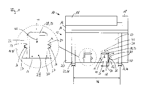 A single figure which represents the drawing illustrating the invention.